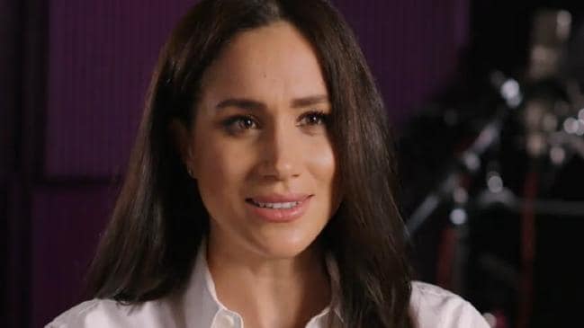 Meghan Markle has offered job advice to a Smart Works client via video call.Source:Supplied