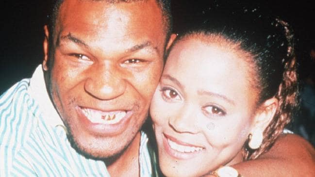 Mike Tyson hasn’t always been lucky in love.Source:News Corp Australia