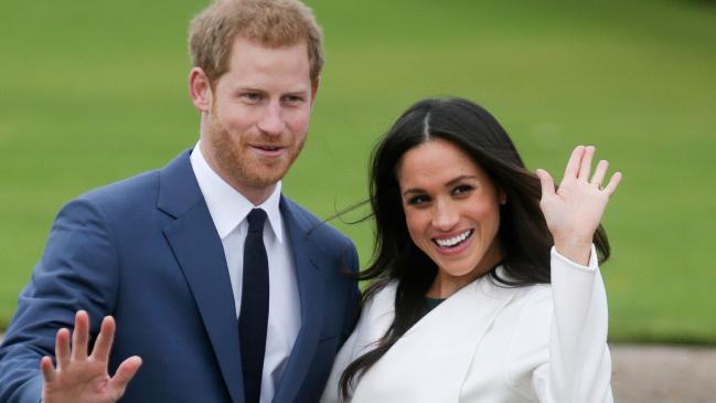 Meghan Markle and Prince Harry are said to be eyeing off a Pacific Palisades mansion in Los Angeles. Picture: AFPSource:AFP
