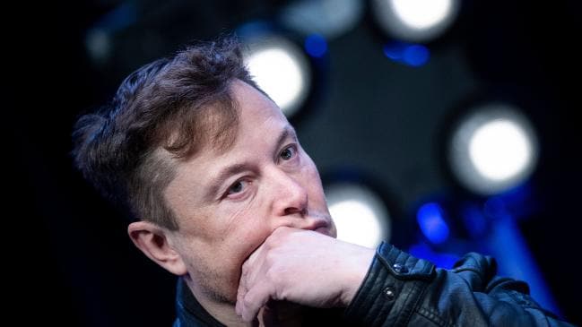 Elon Musk has revealed why he bought so many properties. Picture: Brendan Smialowski/AFPSource:AFP