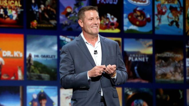 GETTY IMAGES / Kevin Mayer is stepping down as the head of Disney streaming services to run TikTok.