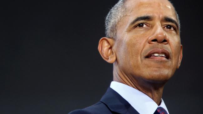 Former president Barack Obama. Picture: Yana Paskova/Getty Images/AFPSource:AFP