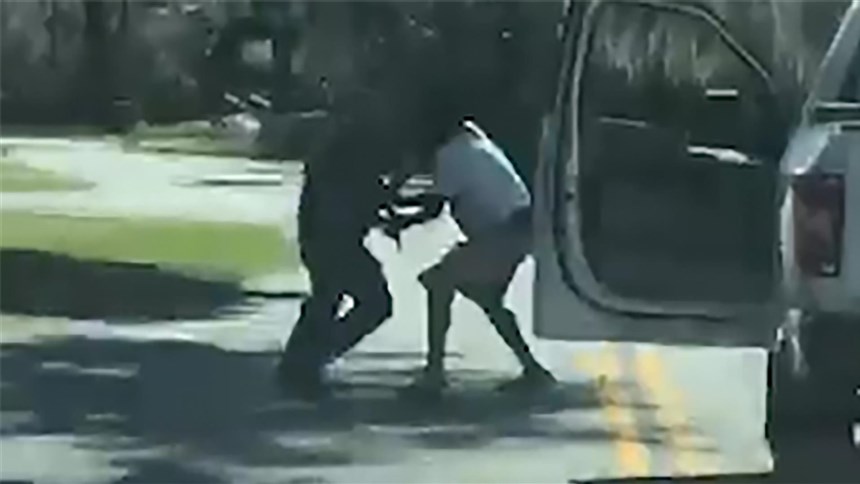 Video appears to show Georgia man shot while jogging, lawyers call for arrests