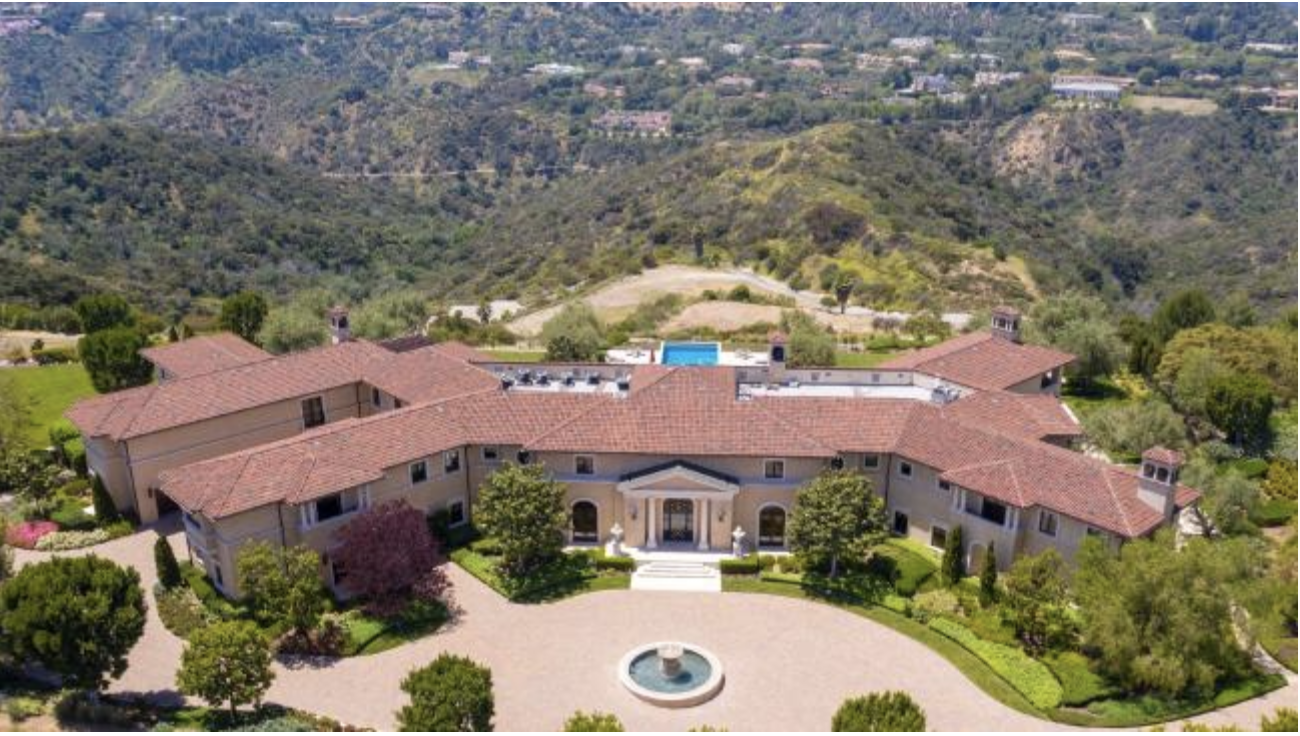 Meghan Markle and Prince Harry’s current LA accommodation would cost them $379,000 a month should they decide to rent it. Picture: BACKGRID.Source:BackGrid