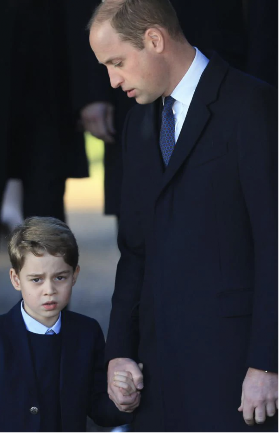  Prince George is third in line to the throne. Picture: Getty Images.Source:Getty Images