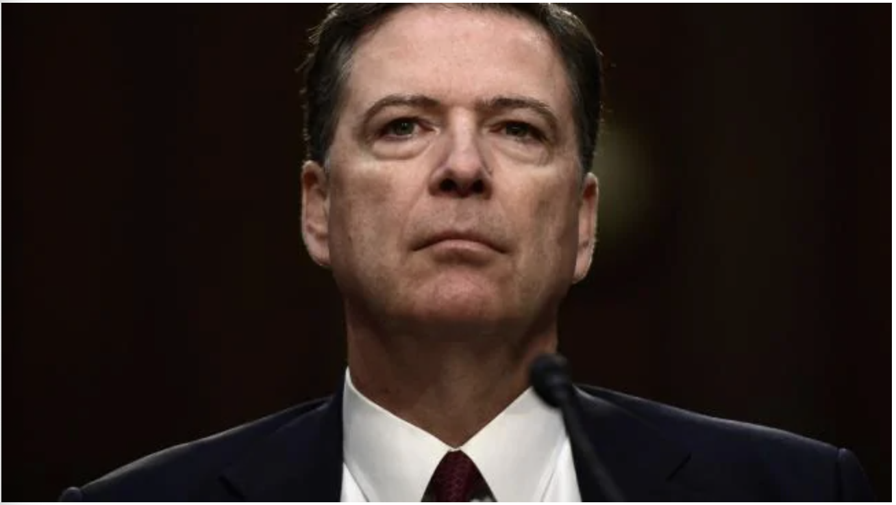 Former FBI director James Comey, who has been highly critical of Mr Trump since the President fired him. Picture: Brendan Smialowski/AFPSource:AFP