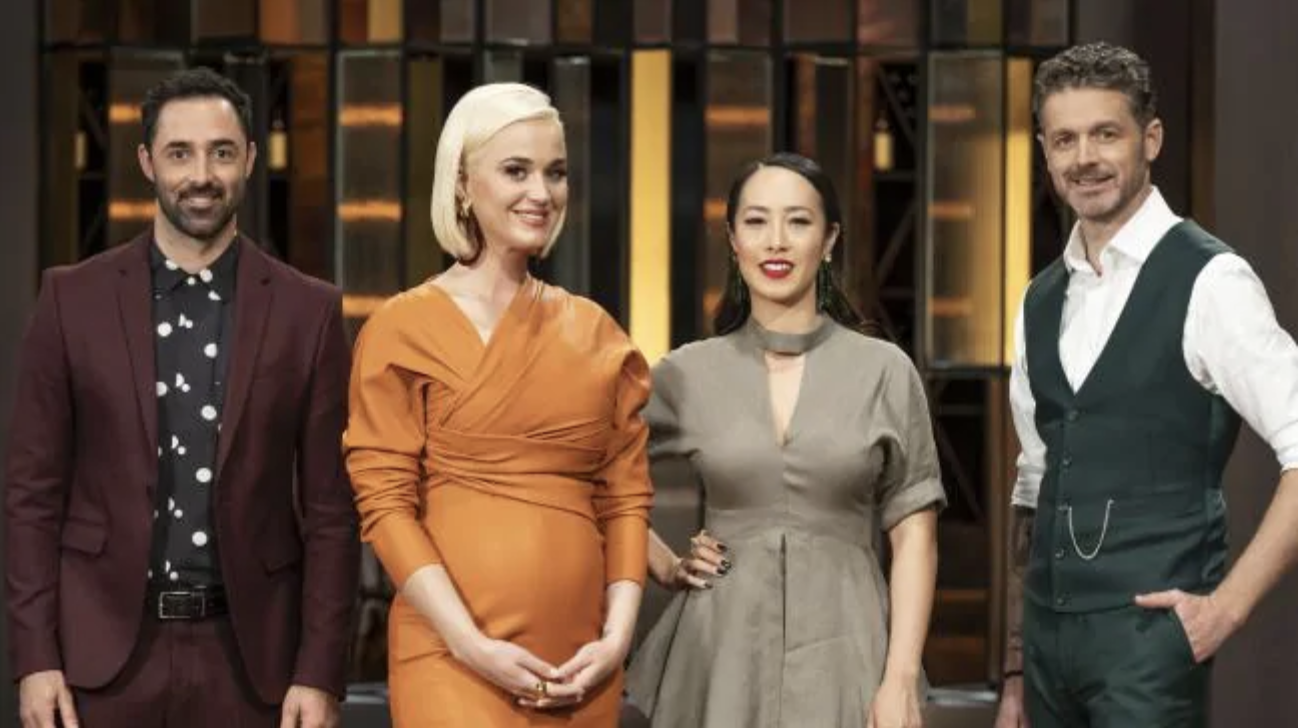 The new MasterChef judges with Katy Perry.Source:Supplied