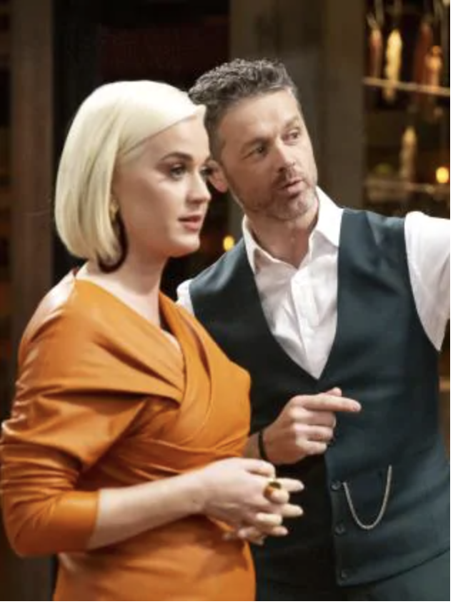  Katy Perry on MasterChef.Source:Supplied