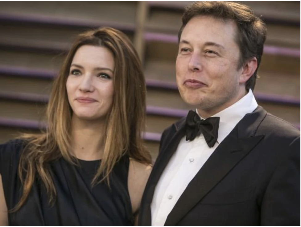 Musk and then-wife Talulah Riley at the 2014 Vanity Fair Oscar Party. Picture: AFP/Adrian Sanchez-Gonzalez Musk and then-wife Talulah Riley at the 2014 Vanity Fair Oscar Party. Picture: AFP/Adrian Sanchez-GonzalezSource:AFP