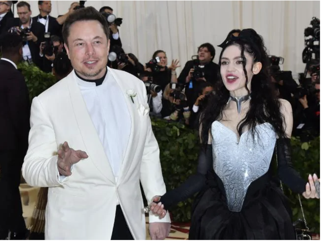  The couple at the 2018 Met Gala. Picture: Angela Weiss/AFPSource:AFP