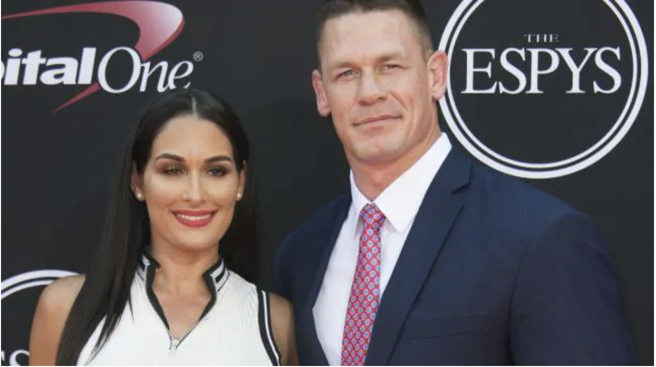  Nikki Bella and John Cena split suddenly in 2018. Picture: AFP.Source:AFP
