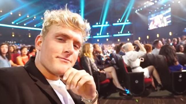 Forbes estimates Jake Paul has a net worth of $US11.5 million ($A17.1 million). Picture: SuppliedSource:Supplied