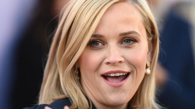 Reese Witherspoon. Picture: AFPSource:AFP