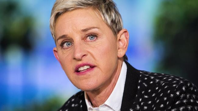 Ellen DeGeneres during a taping of The Ellen DeGeneres Show. Picture: Kraft/Getty ImagesSource:Getty Images