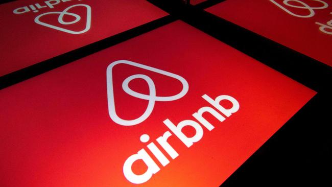 Airbnb will now have a new screening procedure in place to stop illegal parties. Picture: Lionel BONAVENTURE / AFP.Source:AFP