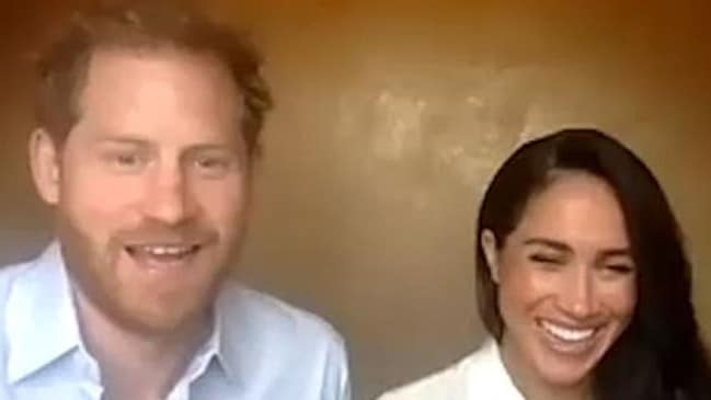 Prince Harry and Meghan Markle made a huge faux pas when they called to personally thank a fundraiser who’s linked to an offensive, anti-royal Twitter account. Picture: Queen's Commonwealth TrustSource:Supplied
