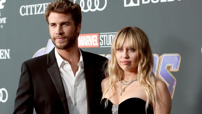  Hemsworth has moved on with Sydney-based model Gabriella Brooks. Picture: Getty Images.Source:Getty Images