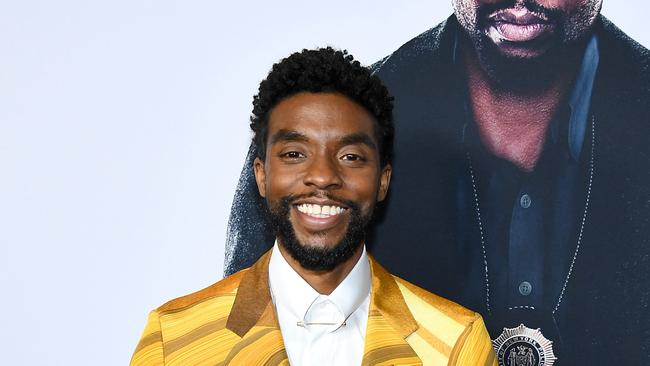 Chadwick Boseman has died at age 43. Picture: Dimitrios Kambouris/Getty ImagesSource:AFP
