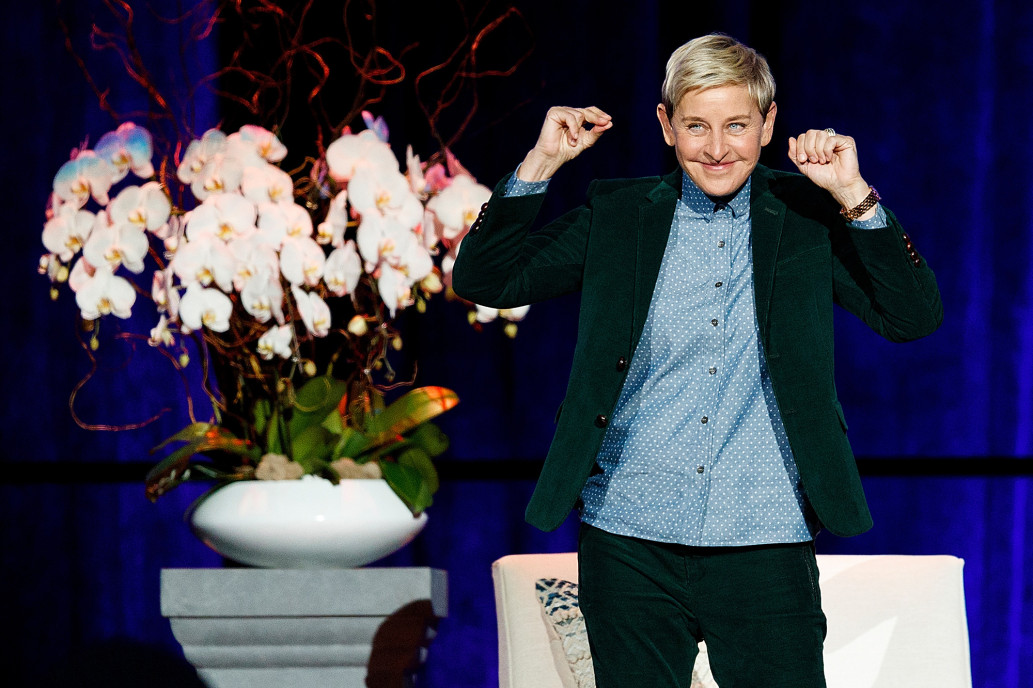 Ellen DeGeneres / Getty Images