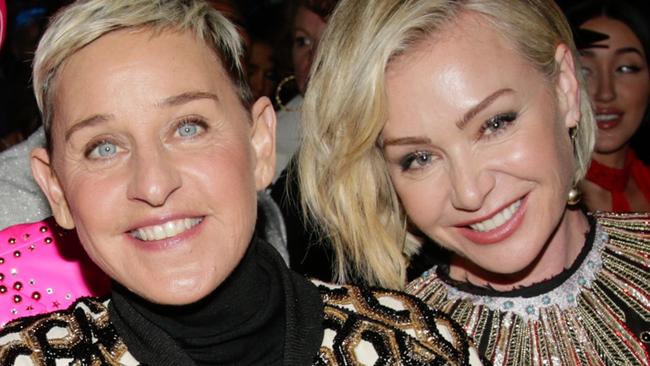 Ellen DeGeneres’ wife Portia de Rossi has come to her defence on Instagram. Picture: Francis Specker/CBS via Getty ImagesSource:Getty Images