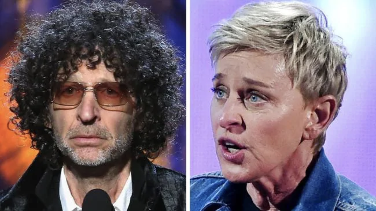 Howard Stern has offered some advice to Ellen.Source:Getty Images