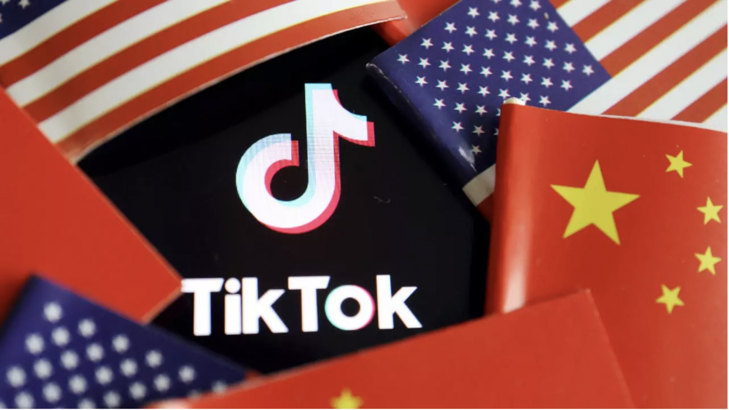 US President Donald Trump has claimed TikTok could be used by China to track the locations of federal employees, build dossiers on people for blackmail, and conduct corporate espionage. © Florence Lo, REUTERS