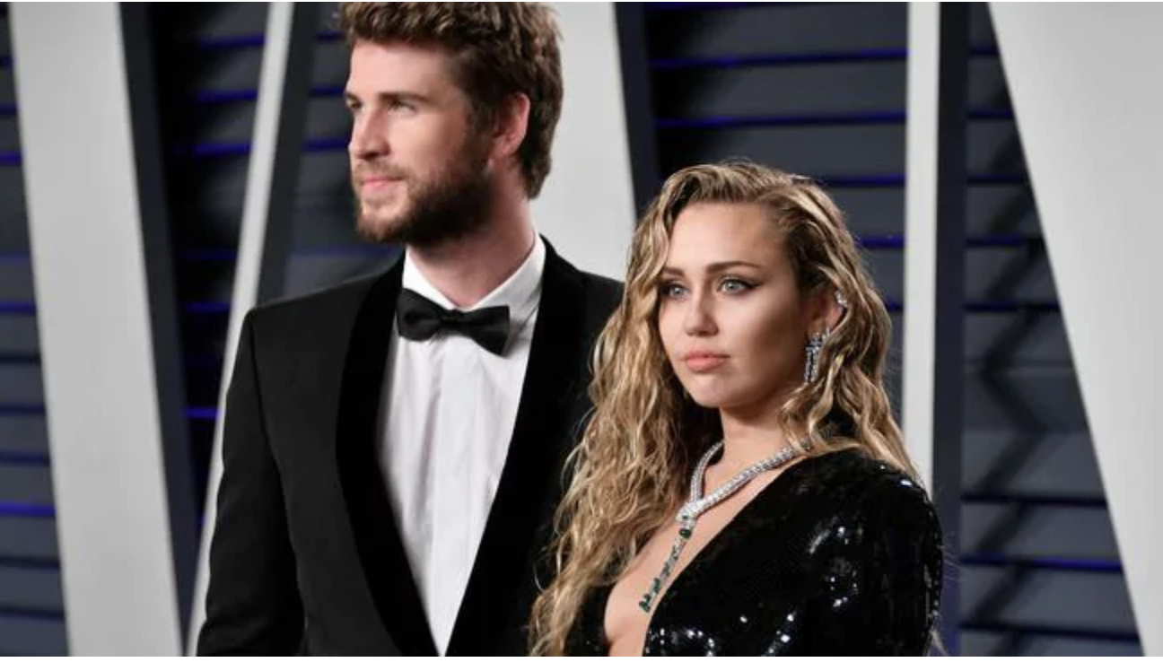  Hemsworth and Cyrus first met in 2009. Picture: AFP.Source:AFP