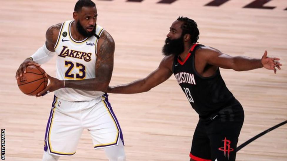 LeBron James scored 29 points as the Lakers wrapped up a 4-1 series win over the Houston Rockets