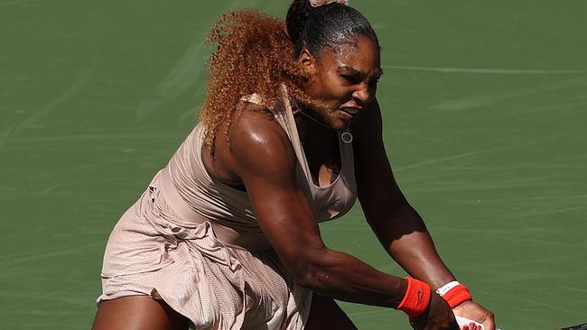 Serena Williams is chasing her 24th Grand Slam title. Picture: Al Bello/Getty Images.Source:Getty Images