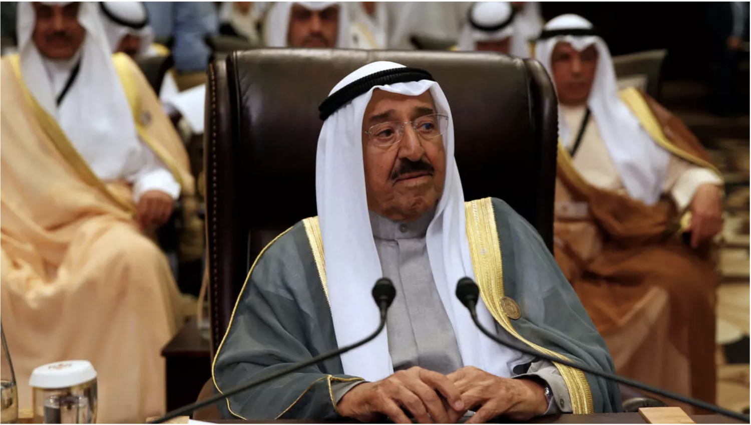 Kuwait’s Emir Sheikh Sabah, who championed Arab unity, dies at age 91