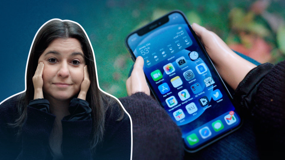 he little iPhone with the 5.4-inch screen is identical to the larger iPhone 12—except for size and battery life. But how much smaller is it? WSJ's Joanna Stern has all the size comparisons you could possibly want in two minutes. Photo illustration&#x