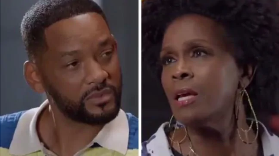 Will Smith and Janet Hubert.Source:Supplied