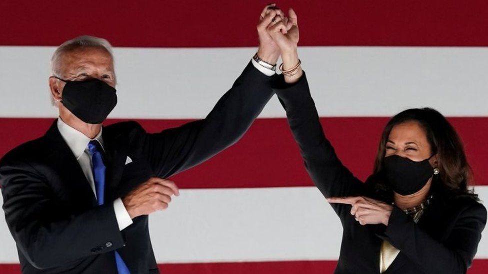 REUTERS / US President-elect Joe Biden (left) and Vice-President-elect Kamala Harris
