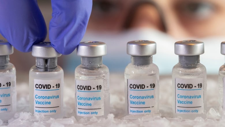 Britain plans to begin vaccinating people against COVID-19 within the next few days, starting with nursing home residents, caregivers and people over age 80. (Dado Ruvic/Reuters)