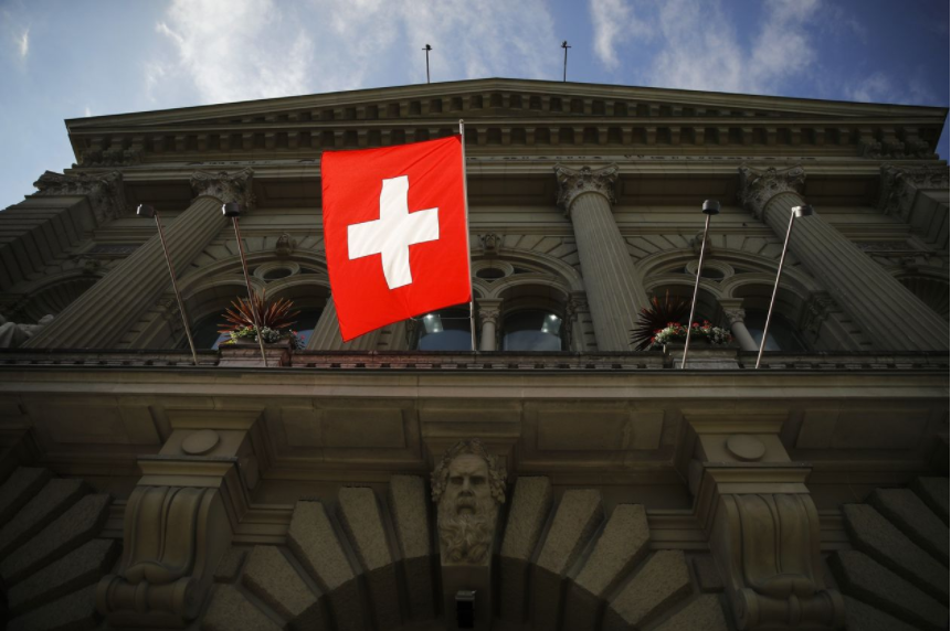 Switzerland has a large and rising trade surplus with the U.S. The Federal Palace in Bern. PHOTO: STEFAN WERMUTH/BLOOMBERG NEWS