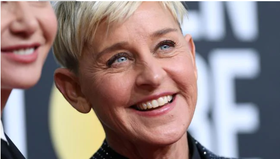Ellen DeGeneres tested positive for Covid-19 earlier this month. Picture: AFP.Source:AFP