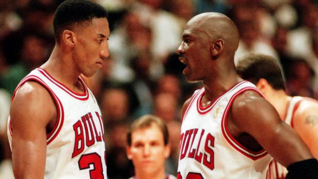 Scottie Pippen isn’t happy with Michael Jordan.Source:AP
