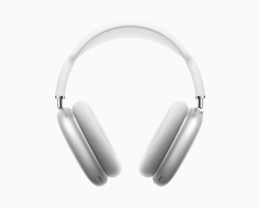 AirPods Max over-the-ear headphones from Apple PHOTO: APPLE/BUSINESS WIRE