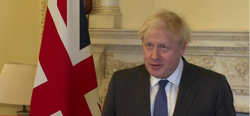 Boris Johnson says there is a “strong possibility” the UK will not reach a post-Brexit trade deal with the EU.