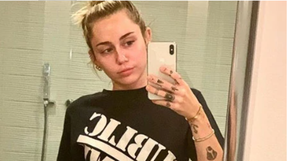 Miley Cyrus has opened up about her sex life in quarantine.Source:Instagram