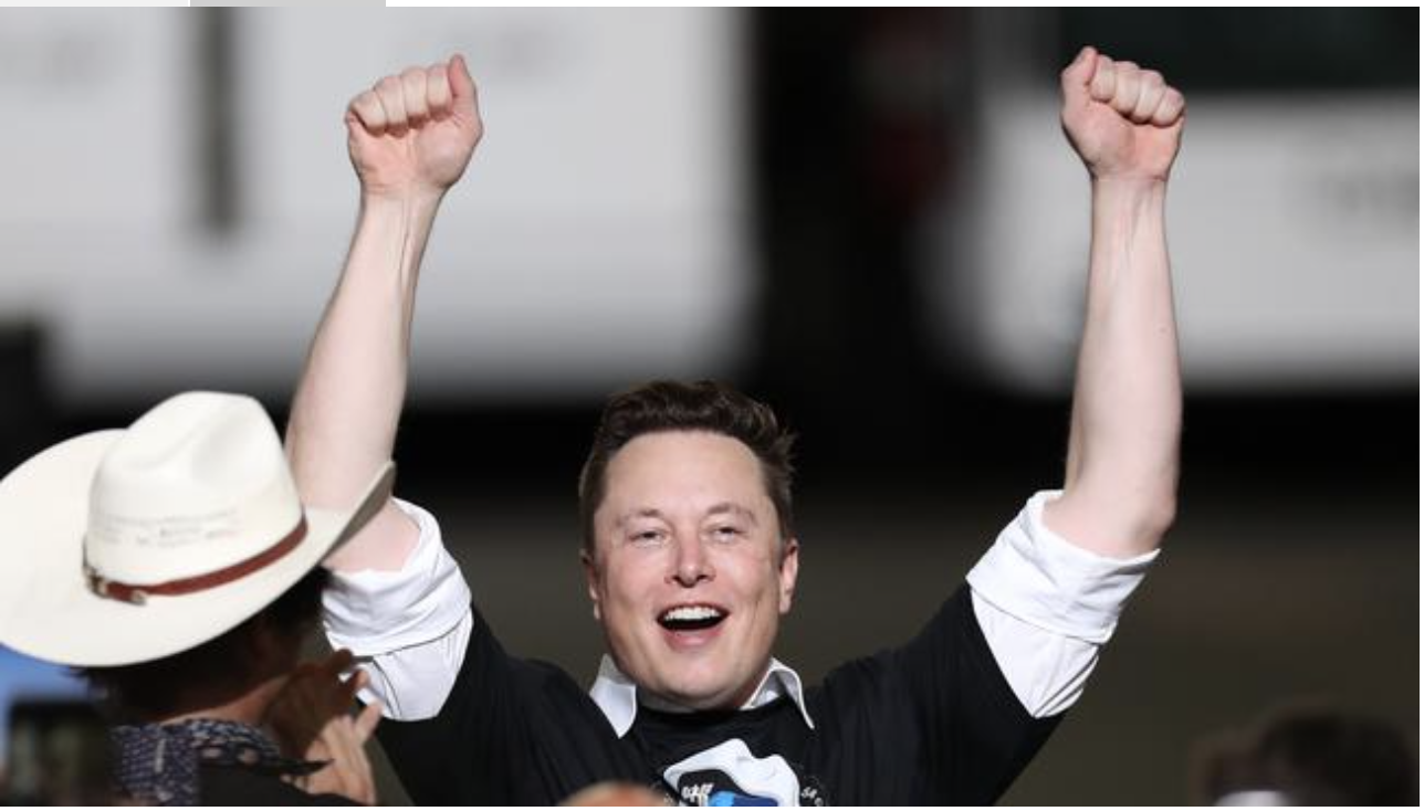 Elon Musk has overtaken Jeff Bezos as the richest man in the world. Picture: Joe Raedle/Getty/AFPSource:AFP