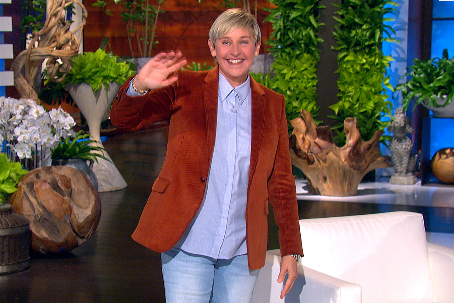Ellen DeGeneres| CREDIT: WARNER BROS.