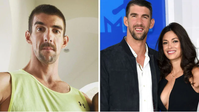 Michael Phelps and his wife Nicole have opened up about his mental health battle. Pictures: Instagram/GettySource:Getty Images