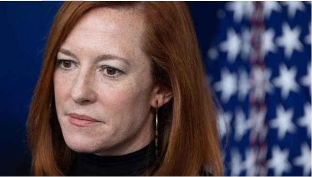 White House Press Secretary Jen Psaki has defended President Joe Biden’s executive order, calling on schools across the country to permit students to participate in sports under their chosen gender identity. Picture: Saul Loeb/AFPSource:A