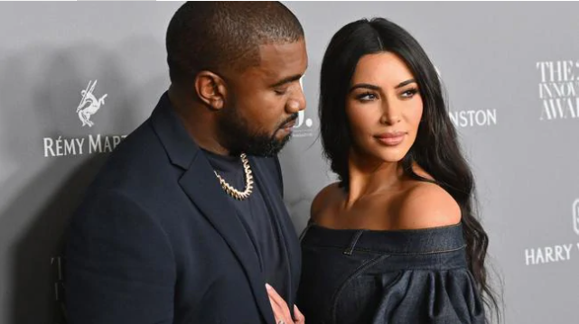 Kim Kardashian West and US rapper Kanye West are getting a divorce. Picture: Angela Weiss/AFPSource:AFP