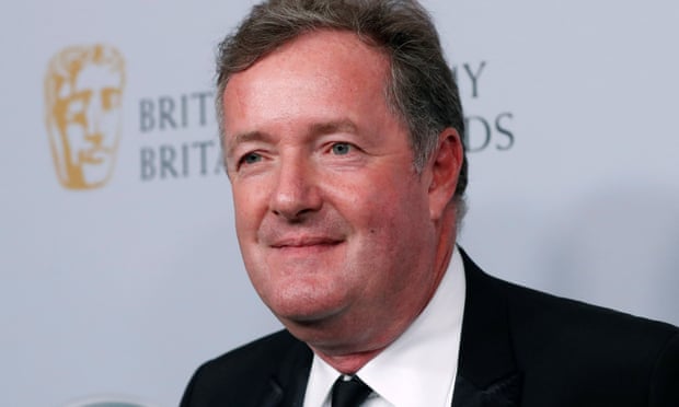 Piers Morgan, who has decided to leave Good Morning Britain. Photograph: Mario Anzuoni/Reuters