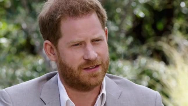 Oprah and Meghan Markle interview on CBS. Oprah, Prince Harry and Meghan Markle discuss leaving "senior roles". Picture: ScreengrabSource:Supplied