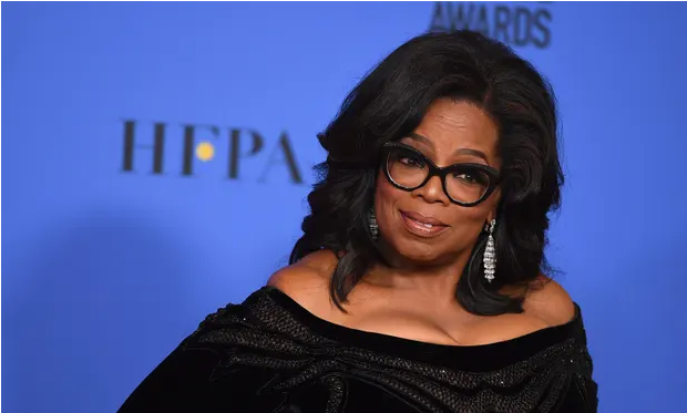 ‘Winfrey proved herself, once again, to be a spectacular listener and a master of the perfectly timed question.’ Photograph: Jordan Strauss/Invision/AP