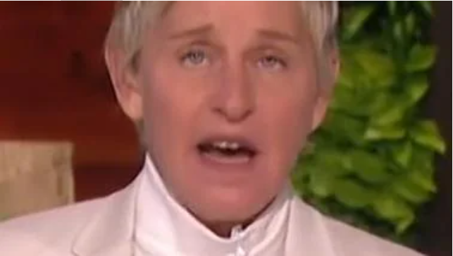 Ellen DeGeneres addressed the toxic workplace scandal on her show in September. Picture: YouTubeSource:YouTube