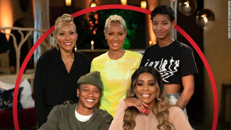 "Red Table Talk" returned on Wednesday, with some intimate revelations all around.